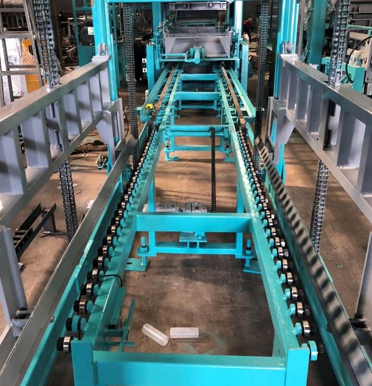Hollow Blocks Making Machine